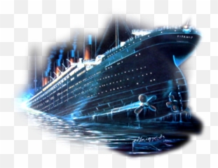 Boat Titanic - Titanic Sinking Png,Titanic Png