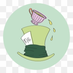 Mad Hatter Hat Png - Mad Hatter Hat Clipart,Mad Hatter Hat Png