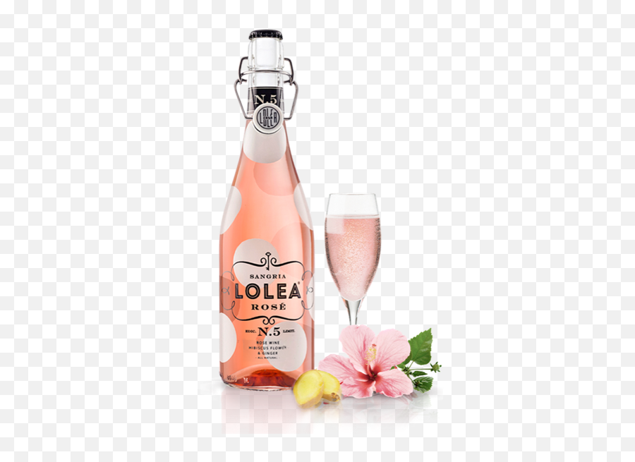 Lolea No 5 Rose Sangria 3 Bottles - Lolea Rose Sangria Png,Sangria Png
