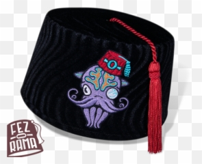 Mimic Fez - Octopus Png,Fez Png