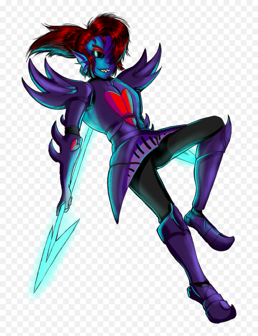 Download Wooo Finally Finished Undyne - Undyne The Undying Png,Undyne Png