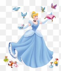 Cinderella Png Free Download - Transparent Background Cinderella Clipart,Cinderella Transparent