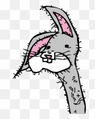 Drawing Bugs Bunny Transparent Png - Bogs Binny