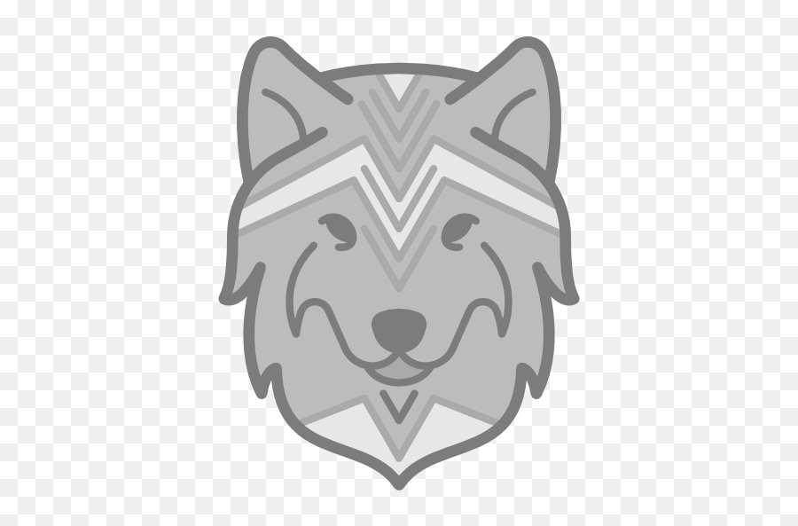 Wolf Head - Png Wolf,Wolf Head Logo