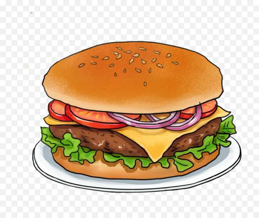 Element Vector Cuisine Illustrator Png - Portable Network Graphics,Cheeseburger Png