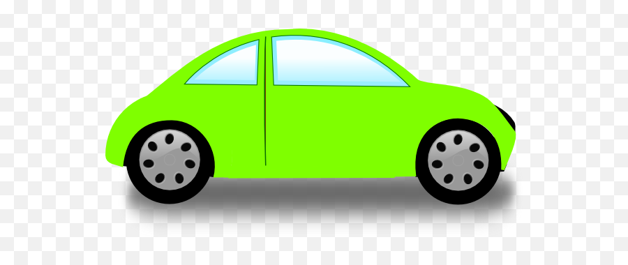Soft Green Car Clip Art - Yellow Car Clipart Png,Green Car Png