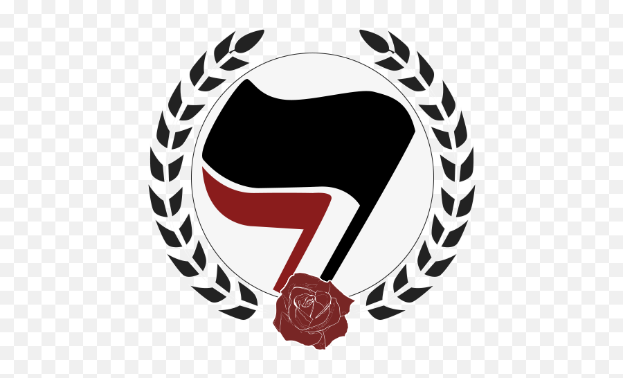 Rose City Antifa - Lpu St Cabrini Logo Png,Werewolf Logo