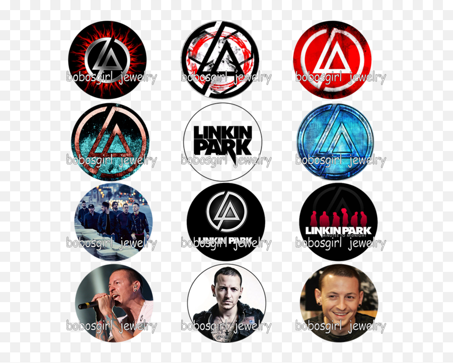 Linkin Park Logo Chester Bennington - Linkin Park Png,Linkin Logo