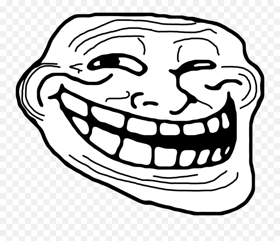 Troll Face Background Png Free - Troll Face Png,Troll Face Transparent Background