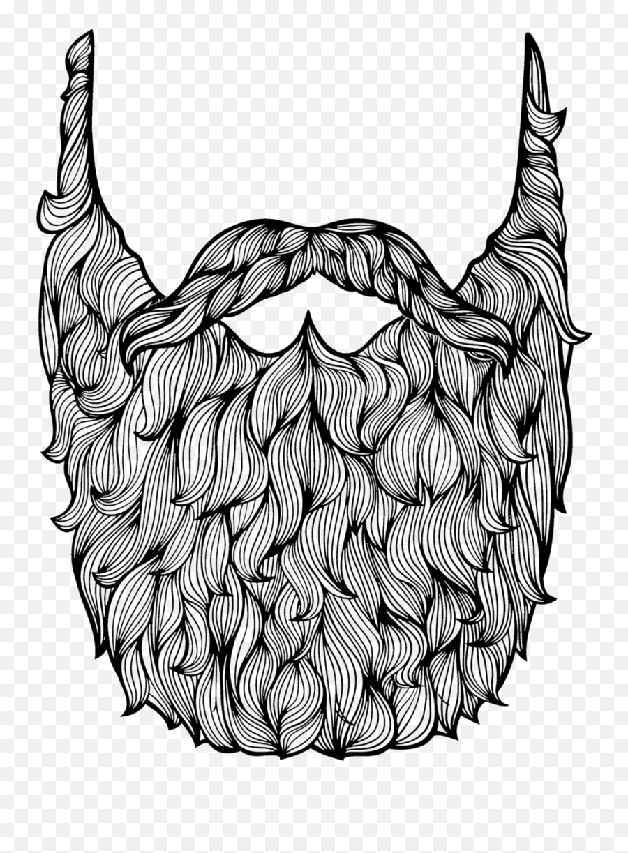 Drawing Wizard Beard Transparent Png - Mr Twit Beard Template,Wizard Beard Png