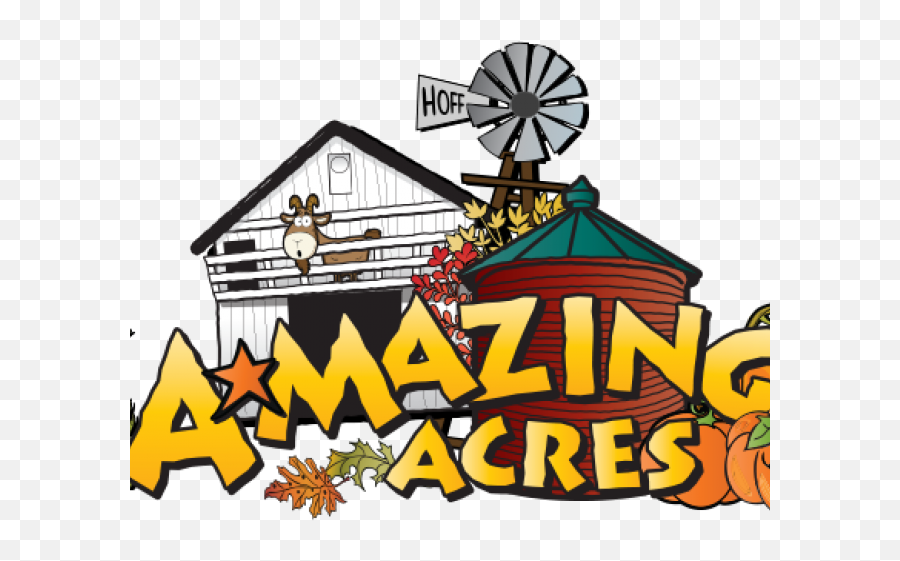 Amazing Acres Corn Maze And Pumpkin Patch Clipart - Full Illustration Png,Corn Field Png