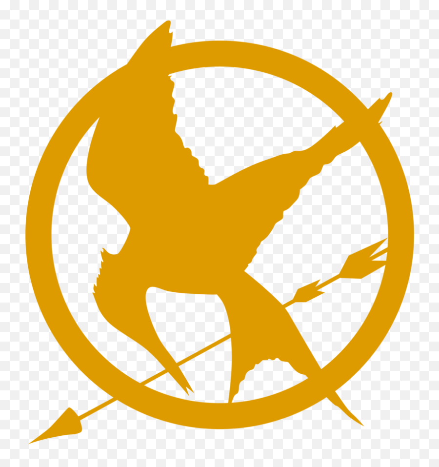 The Hunger Games Logo Transparent Png - Hunger Games Mockingjay Symbol,Hunger Games Png