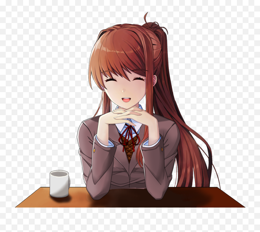 Suggestion - Doki Doki Monika Png,Monika Png