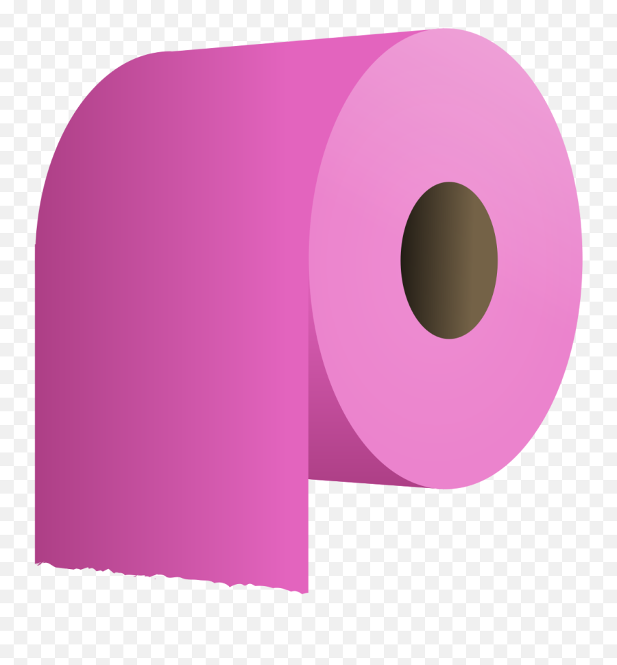 Toilet Paper Roll - Pink Toilet Paper Rolls Png,Toilet Paper Png