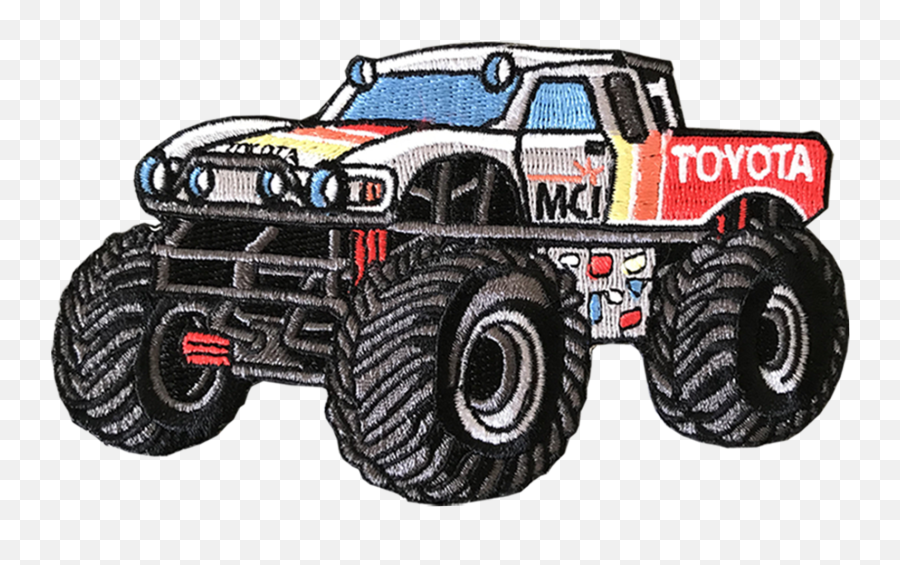 Monster Truck Clipart - Monster Truck Cartoon Png,Monster Truck Png