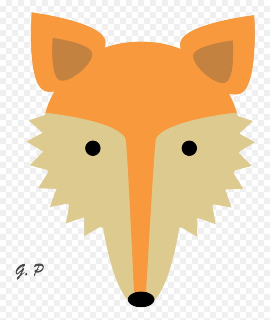 Fox Clipart - Easy Fox Clip Art Png,Fox Clipart Png