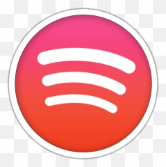 Clip Art Png - Spotify Logo Transparent