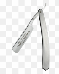 The Art Of Shaving - Straight Razor Transparent Png,Straight Razor Png