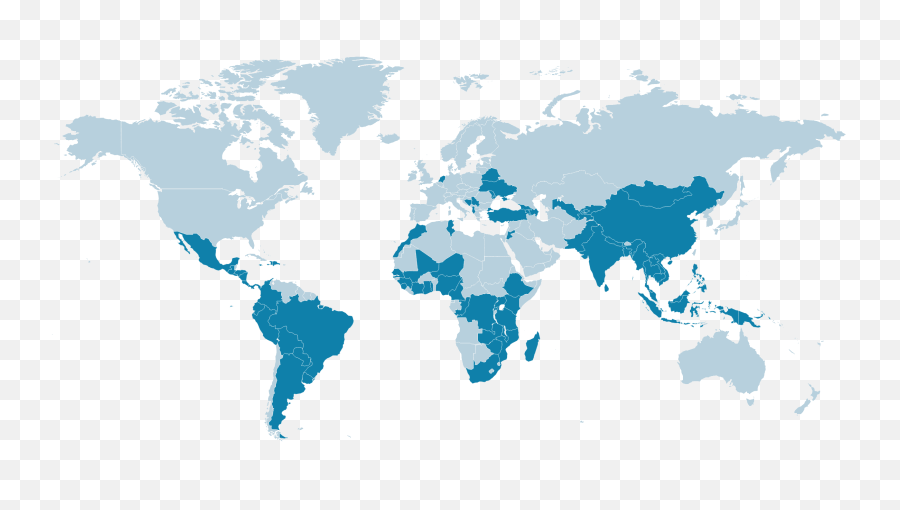World Map Png Transparent Hd Photo - World Map Countries Grey,World Map Png