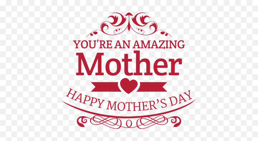 Amazing Mother Mothers Day Png Clipart - Transparent Mothers Day Png,Happy Mothers Day Transparent