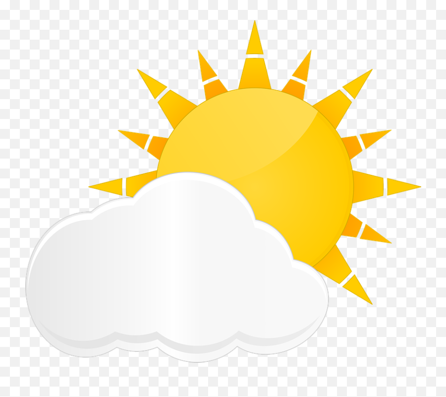 Sun And Clouds Clipart 27 Buy Clip Art - Nepal Government Logo Png,Sol Png
