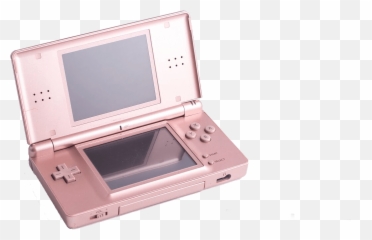 Download Hd Pink Ds Lite To Buy Online - Pink Nintendo Ds Transparent Png,Ds Png