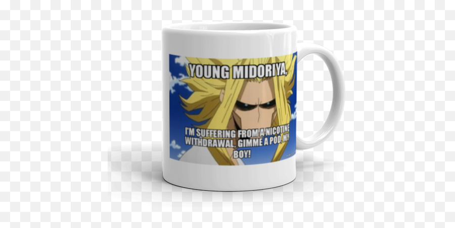 Young Midoriya Iu0027m Suffering From A Nicotine Withdrawal - Beer Stein Png,Midoriya Png
