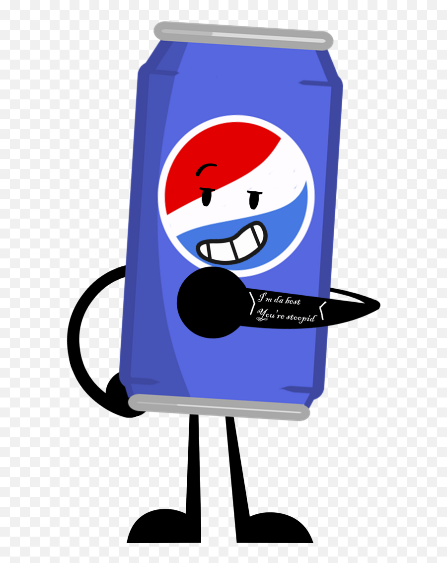 Pepsi Can Object Shows Community Fandom - Pepsi Clipart Png,Pepsi Can Transparent