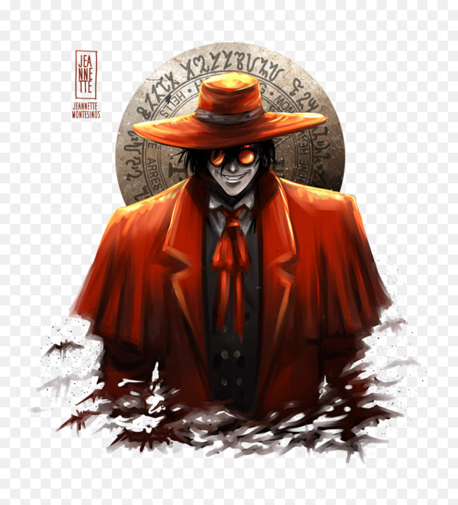 Alucard By Jeannette11 - Hellsing Alucard Full Size Png Alucard Hellsing Ultimate Fanart,Alucard Png