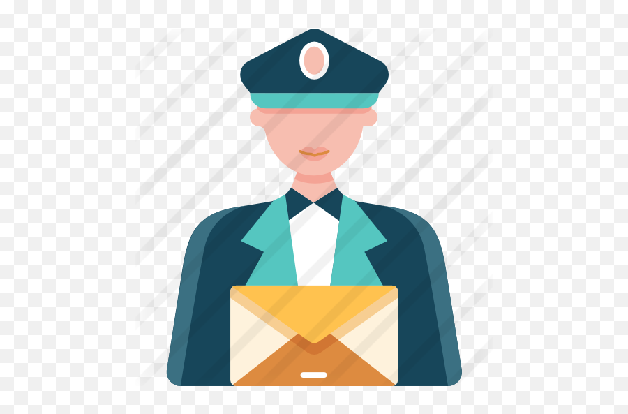 Postman - Free User Icons Cartoon Png,Mailman Png