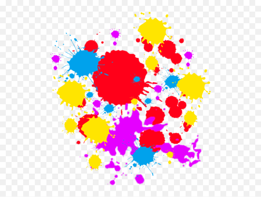 Download Free Colorful Spray Paint Splatter Png - Transparent Colorful Spray Paint,Red Paint Splatter Png