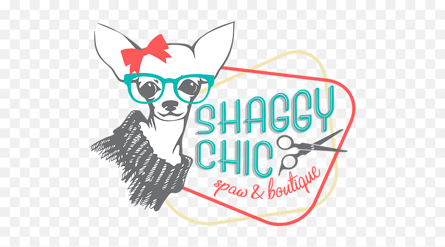 Dog Grooming Shaggy Chic Spaw U0026 Boutique Utah - Illustration Png,Shaggy Png