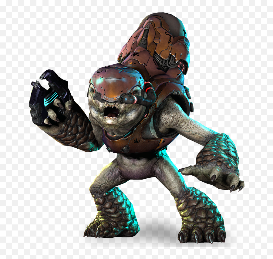 Unggoy - Species Halopedia The Halo Wiki Halo 4 Grunt Png,Png Military Slang