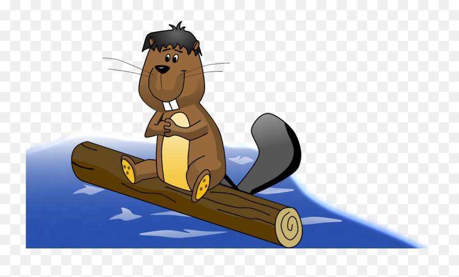 The Colourblind Artist Beaver Cartoon - Illustration Png,Beaver Png