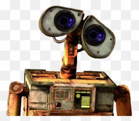 Wall - E Transparent Png
