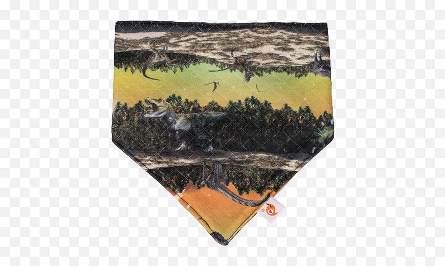 Download Hd Bandana Bib - Jurassic Swamp Transparent Png Jurassic World,Swamp Png