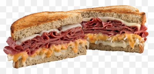 Which Wich Sandwiches Menu Superior - Reuben Transparent Background png