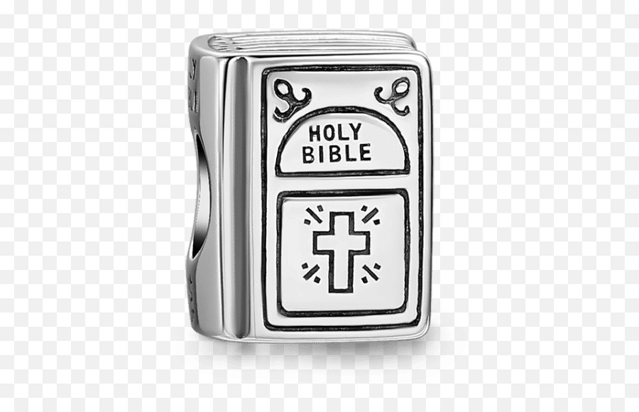 Download Hd Religion Charms Soufeel Holy Bible Transparent - Cross Png,Holy Bible Png