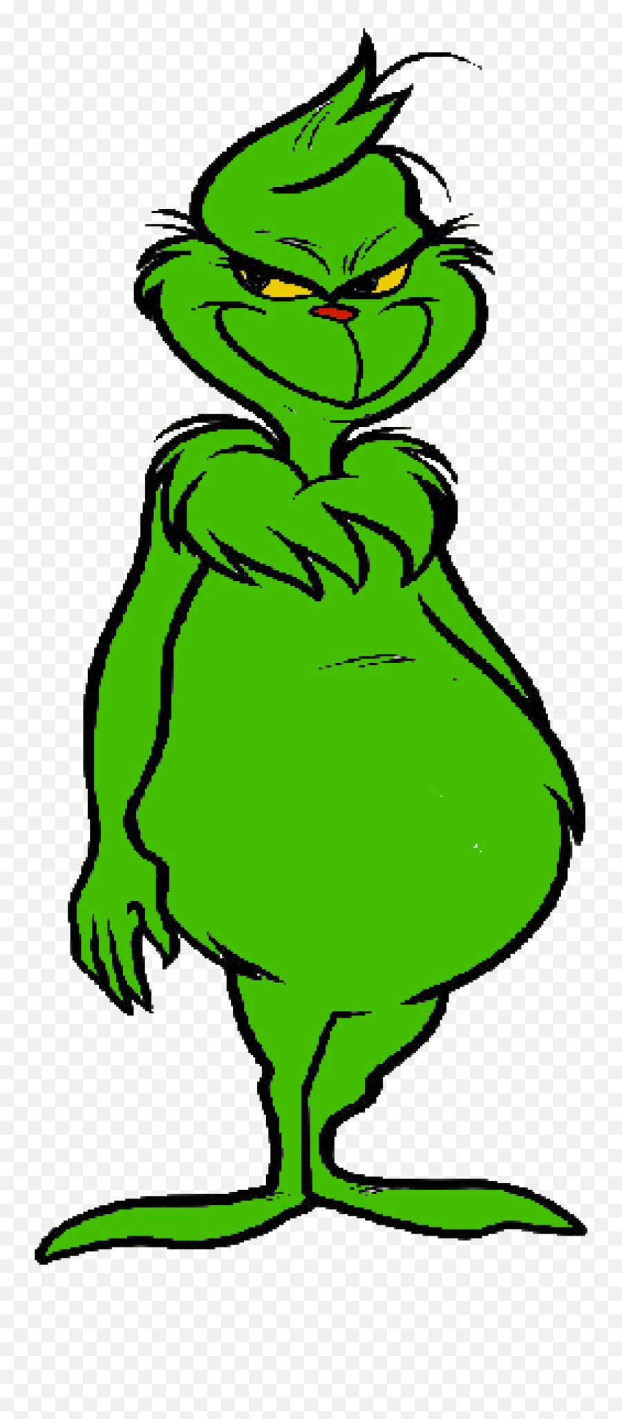 Png Grinch Transparent Background - Grinch Clipart,Grinch Png