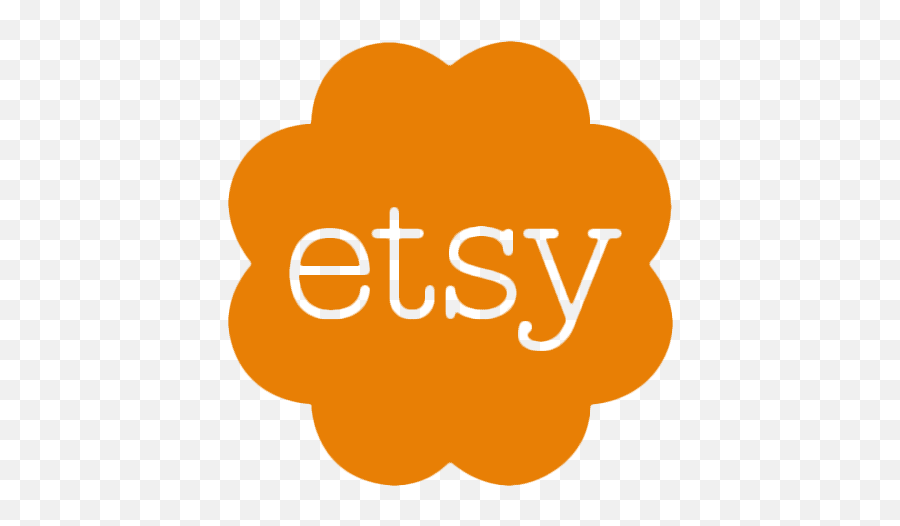 Etsy - Flower Logo U2013 Auberge De Seatle Etsy Png,Flower Logo - free ...