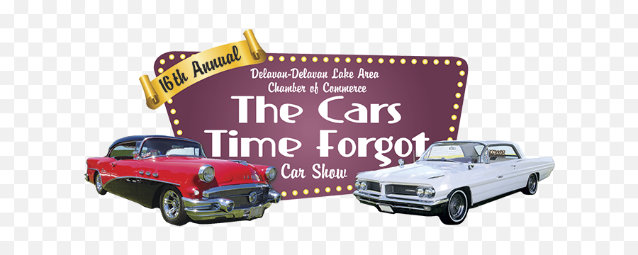 Delavan Car Show - Cars Time Forgot Car Show Png,Logo For Cars