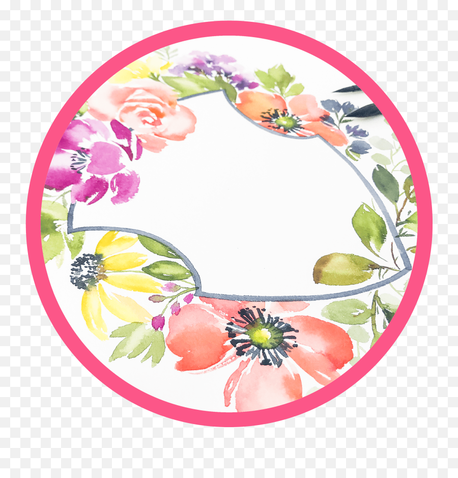 Fresh Watercolor Florals Online Course - Amanda Arneill Floral Design Png,Watercolor Floral Png