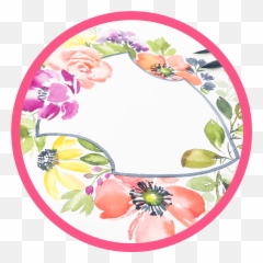 Fresh Watercolor Florals Online Course - Amanda Arneill Design png