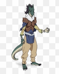 Lizardman Priest Goblin Slayer Vs Gabiru That Time I Was - Gabiru That Time I Was Reincarnated Png,Goblin Slayer Png
