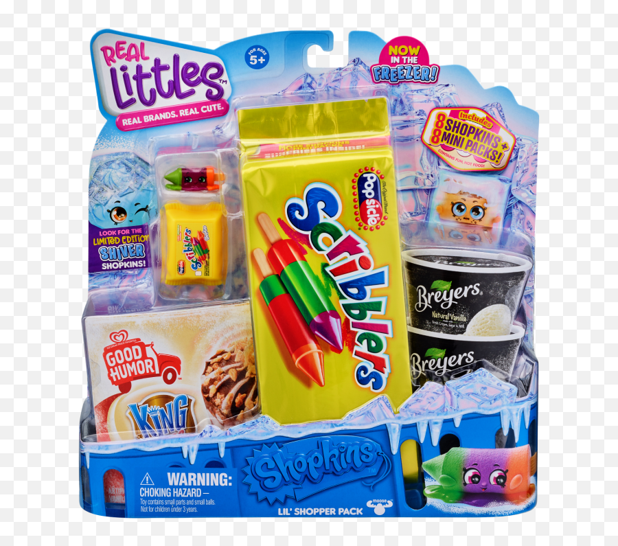 Real Littles Lilu0027 Shopper Pack - Shopkins Real Littles Png,Shopkins Png Images