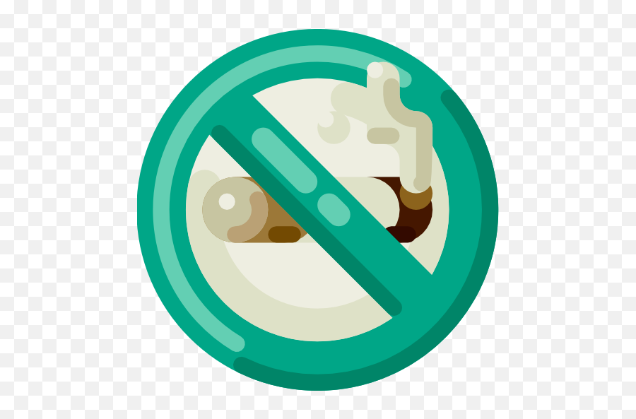 No Smoking - Free Signs Icons Circle Png,No Smoking Logo