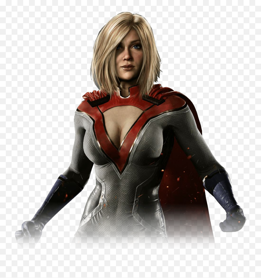 Powergirl - Star Fire Injustice 2 Png,Injustice 2 Png