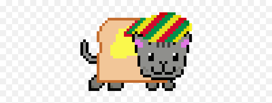 Nyan Cat - Nyan Cat Toast Png,Nyan Cat Png