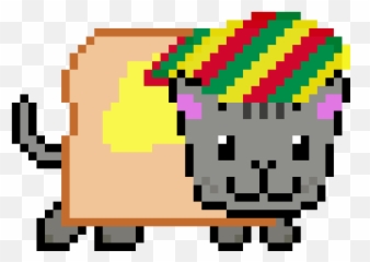 Nyan Cat - Nyan Cat Toast Png,Nyan Cat Png