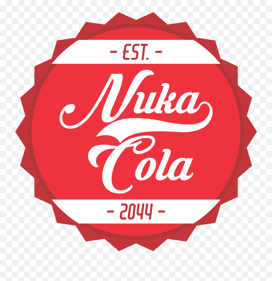 Nuka Cola Cap Designs - Nuka Cola Cap Label Png,Nuka Cola Png